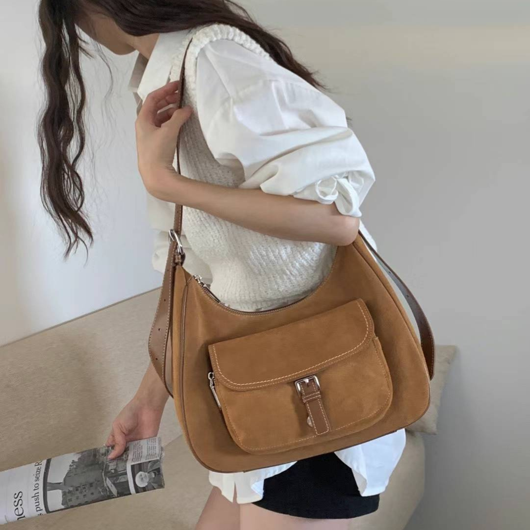 Rabkyn's Suede Sierra Bag