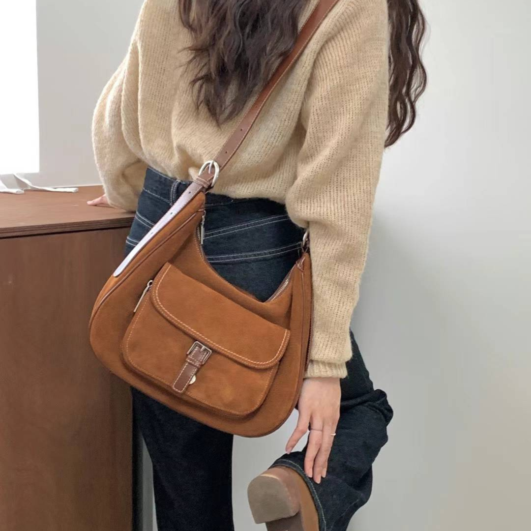 Rabkyn's Suede Sierra Bag