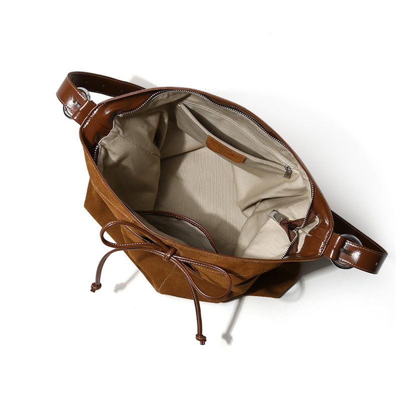 Rabkyn's Suede Dixie Bag