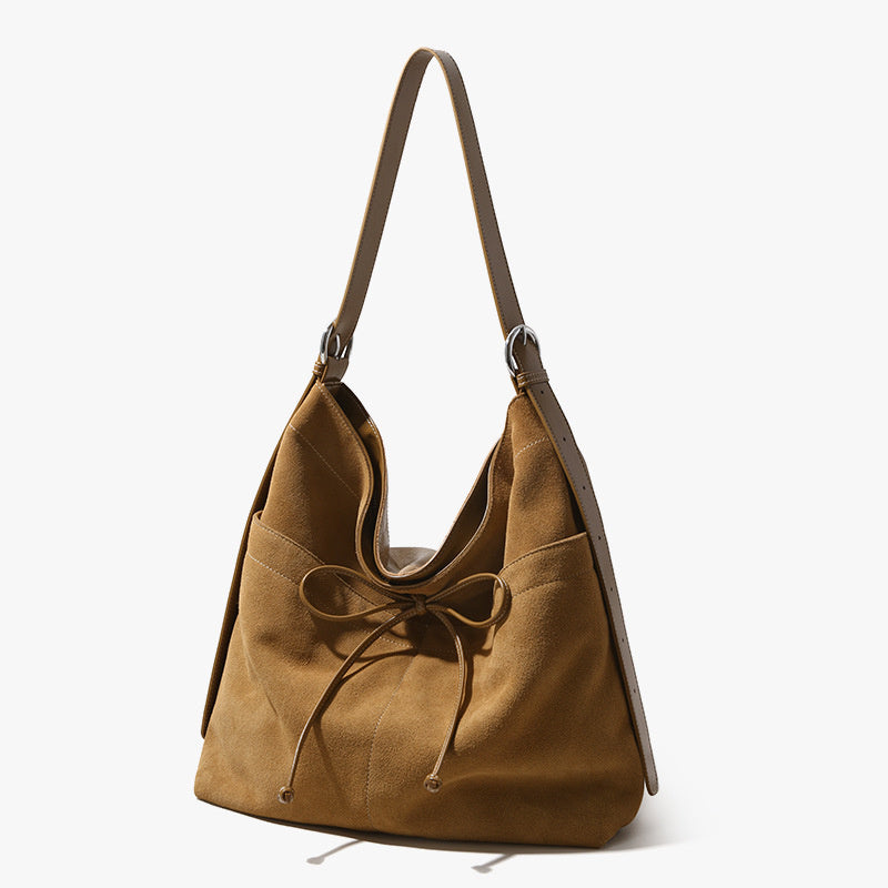 Rabkyn's Suede Dixie Bag