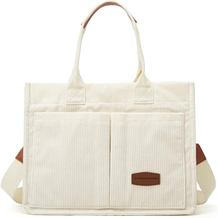 Luxe Borsa Canvas Tote Bag