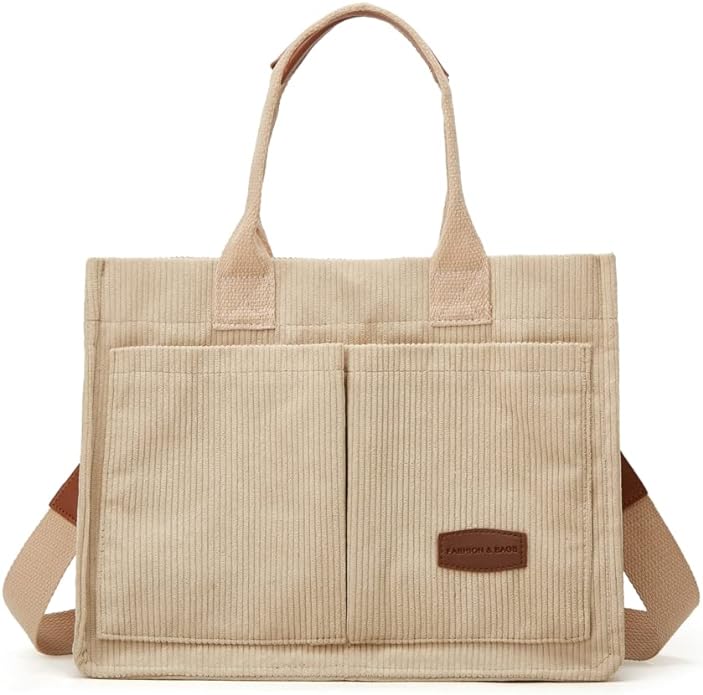 Luxe Borsa Canvas Tote Bag