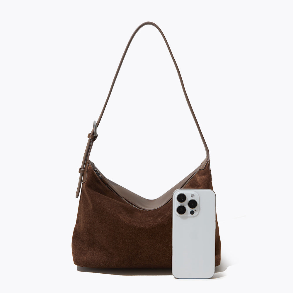 Rabkyn's Suede Laredo Bag