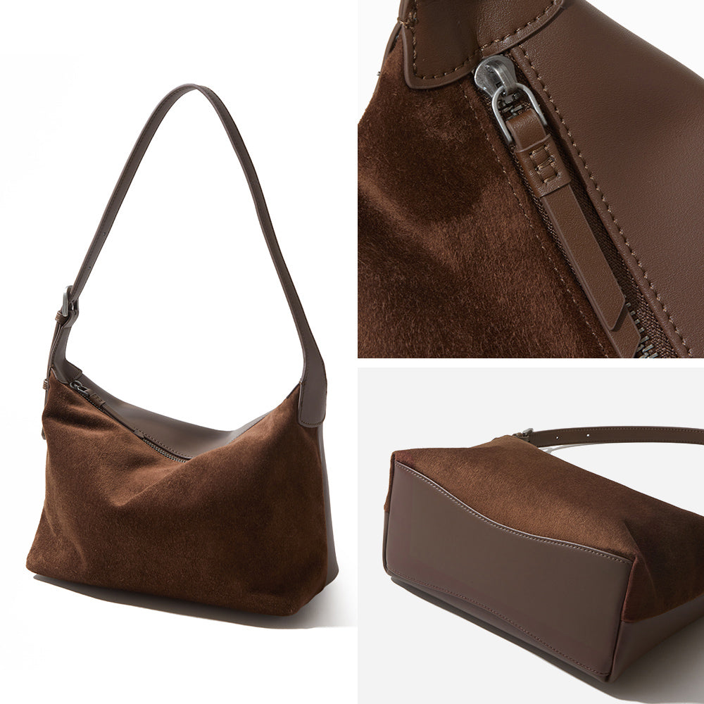 Rabkyn's Suede Laredo Bag