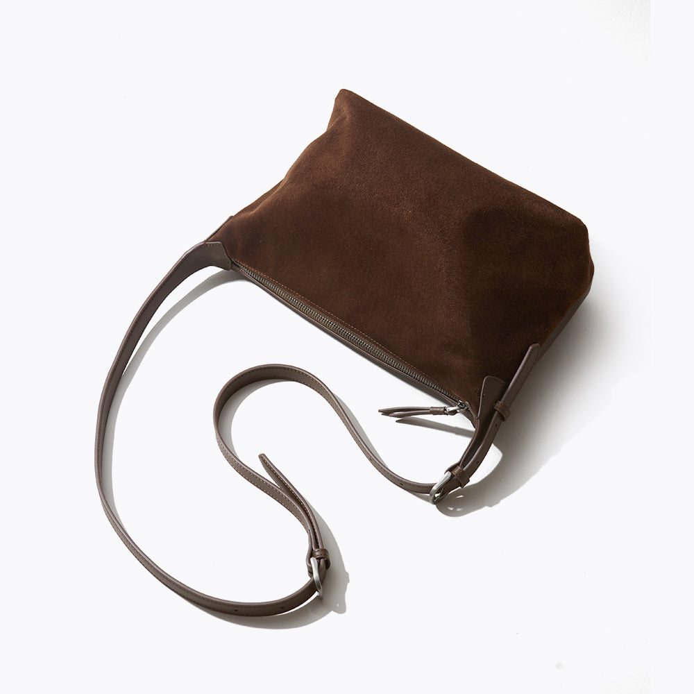 Rabkyn's Suede Laredo Bag