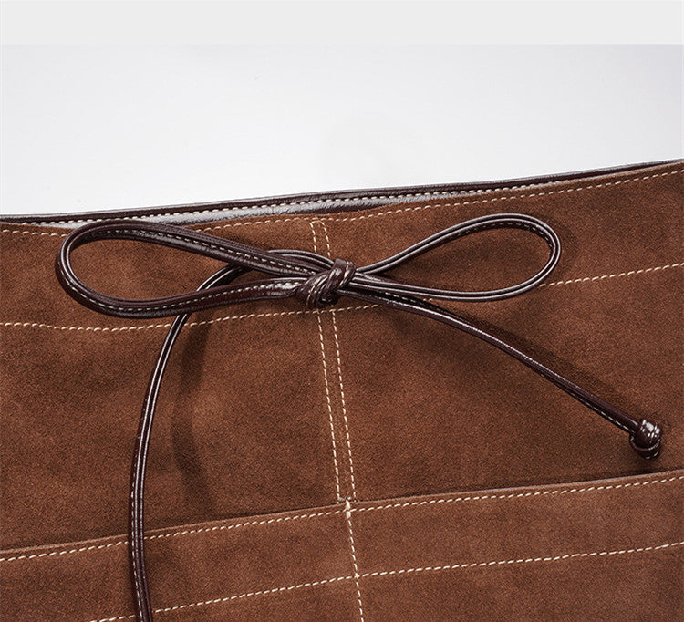 Rabkyn's Suede Dixie Bag